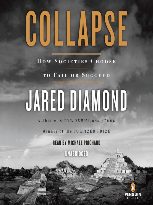 Title details for Collapse by Jared Diamond - Wait list